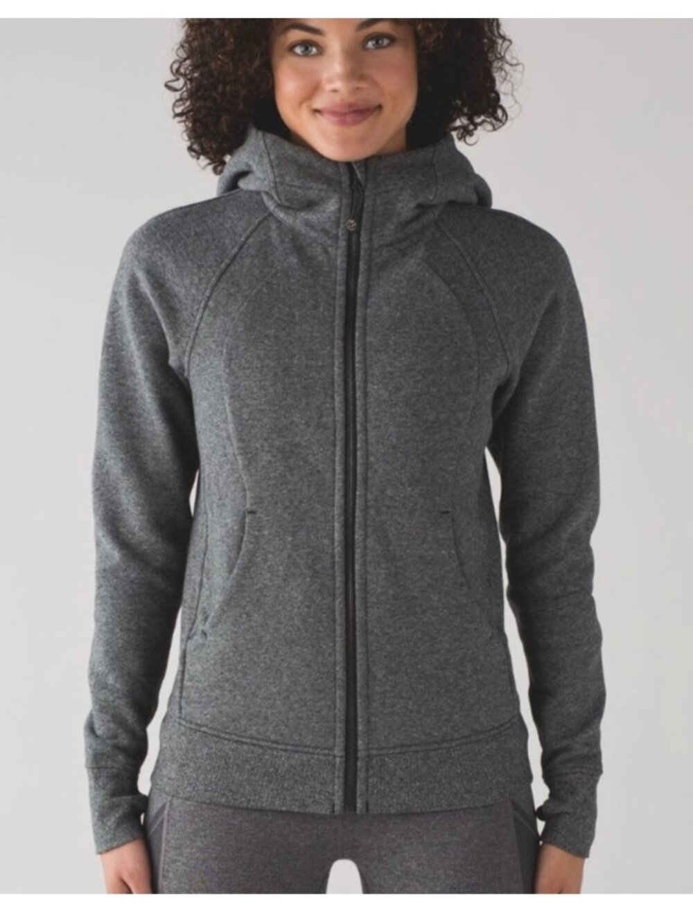 Lululemon scuba sweatshirt size 6